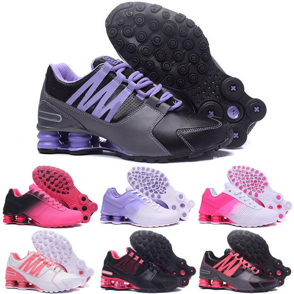 New Women Avenue Sports Outdoor Shoes Black Red Cushion NZ Trainers Sneakers Grey Jogging Tennies Shoe