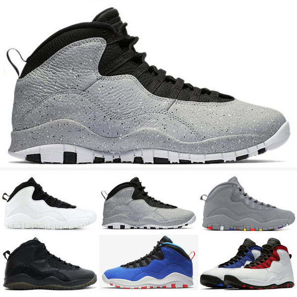 Jumpman 10 Tinker Cement Westbrook Class of 2006 Im Back Cool Grey Men Women Outdoor Shoes Sneakers 10s X Sport Designer Shoes