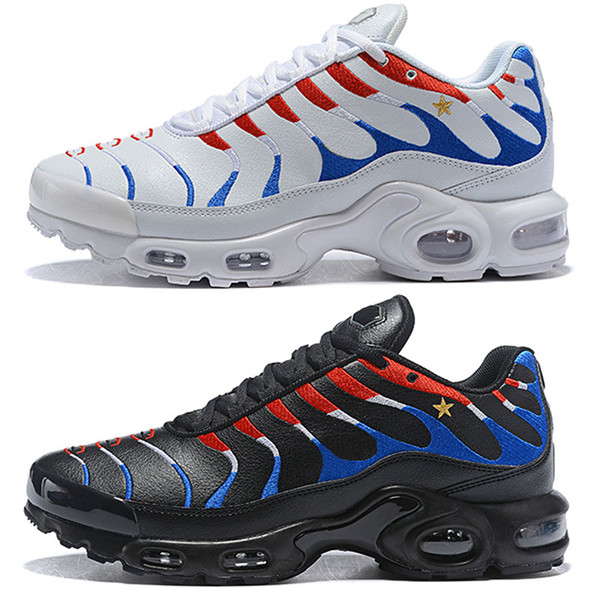 2019 Mercurial Tn 2 Outdoor shoes Chaussures Orange Plus Men Shoes TNs SE World Cup Shoe Sports Mens Trainers Sneakers 36-46
