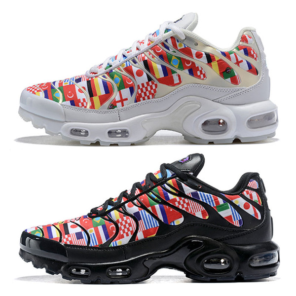 Mercurial TN Plus Mens Outdoor Shoes Men Casual World Cup Sneakers Women Multicolors Sport Outdoor Cheap Hiking Jogging Walking Shoes 36-45