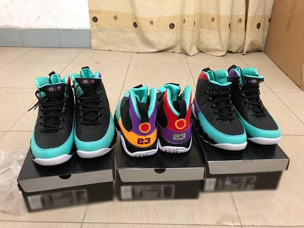 Popular 9 Dream It, Do It mens Retro Outdoor shoes BlackUniversity Red-Dark Concord designer Trainer 9s Cheap Men sports sneakers