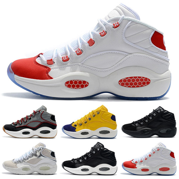 Designer Shoes Allen Iverson Question Mid Q1 Outdoor Shoes Answer 1s Zoom Mens Outdoors Shoes luxury Elite Sport Sneakers