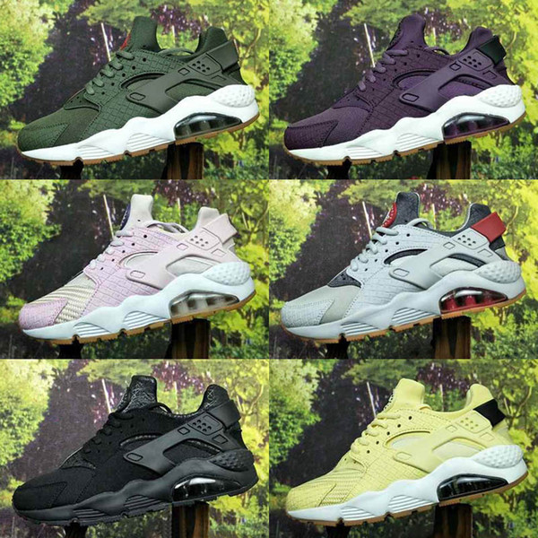 New Color Huarache ID Custom Outdoor Shoes For Men navy blue tan Air Huaraches Sneakers Designer Huraches Brand Hurache Trainers