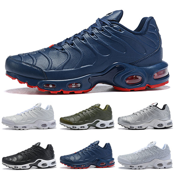 2019 Mercurial TN Outdoor Shoes Assassin Tn Plus Mercurial Plus Tn Ultra SE Black White Orange Outdoor Shoes Women Mens Outdoor Shoes 5.5-12