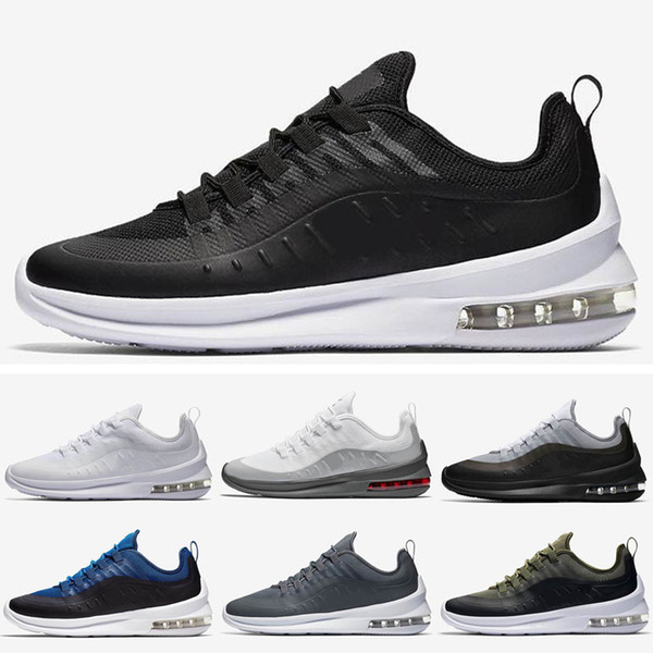 New Axis All Black White Ornage Cushion Sports Outdoor Shoes for Mens Women Trainers Zapatillas Designer Chaussure Sneakers Size 40-45