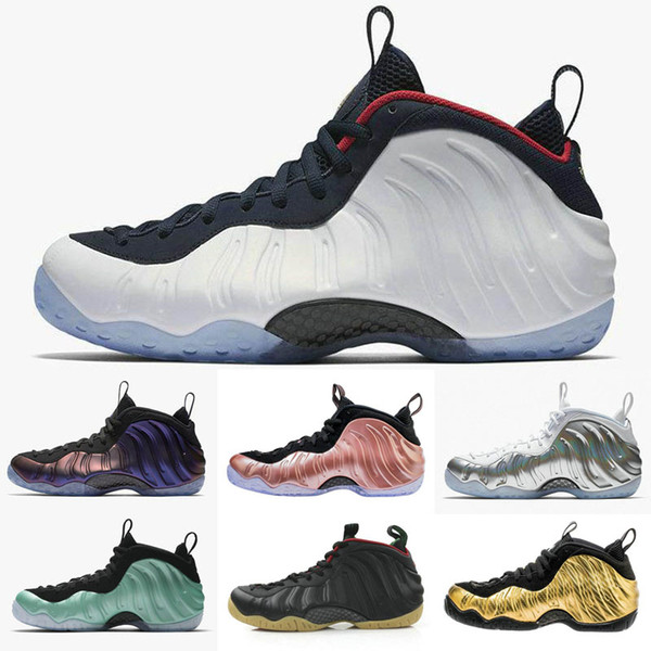 Mens Penny Hardaway Galaxy One Jumpman 1 Men Outdoor Shoes Olympic Running Shoes Sneakers Olympic Training Sports Shoes 40-47