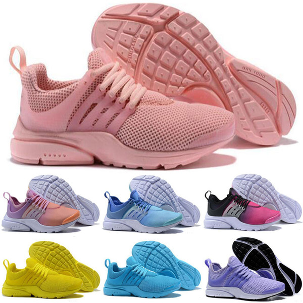 Newest Famous Presto Ultra BR QS Multi-Color Womens Outdoor Shoes Trainers Sneakers Size 36-40
