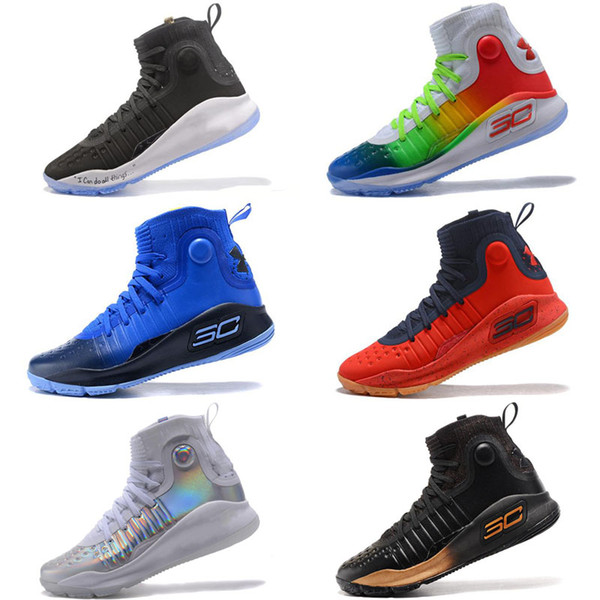 4s men Currys Outdoor Shoes Championship 4 currys MVP Finals Sports training Trainers Sneakers US 7-12