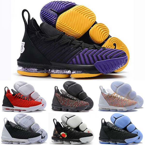 2019 New 16 16s Outdoor Shoes Sneakers Black Equality Mik Lmtd I Promise Oreo 1 Thru 5 What The Bred Mens Man XVI Shoes