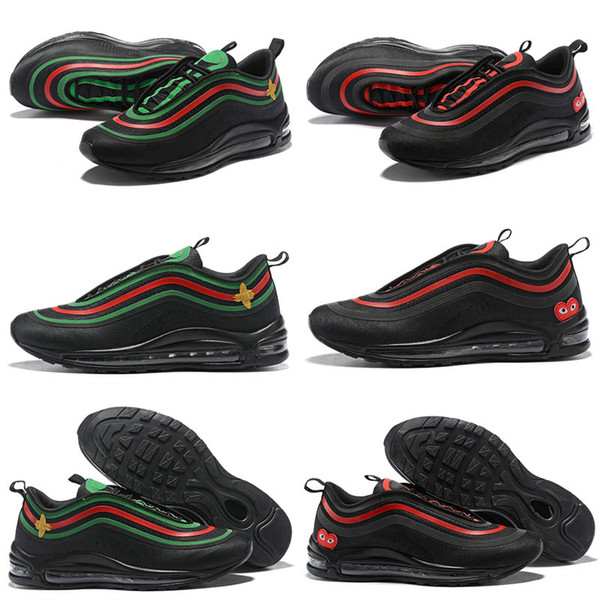 2019 New Cushion Weaving jointly 97 TT PRM Outdoor Shoes For Men Sports Sneaker 97s OG Athletic Walking Trainers Black shoes