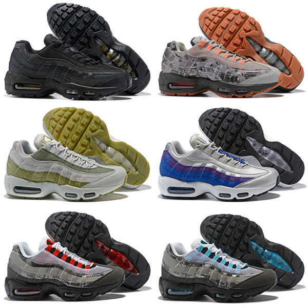 Classic 95s Bullet Outdoor Shoes 95 Men designer shoes Corss Jogging Walking Sports Athletic mens Run Shoes Outdoor Sneaker