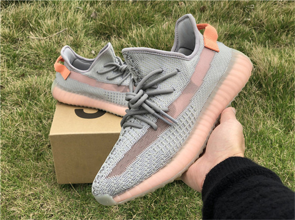 2019 Hottest Authentic 350 V2 True Form EG749 Kanye West Man Women Athletic Shoes Clay EG7490 Hyperspace EG7491 Zebra Sneakers Size 5-12