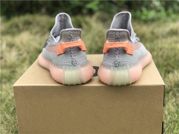 2019 Newest Authentic 350 V2 True Form EG749 Kanye West Athletic Shoes For Men Women Clay EG7490 Hyperspace EG7491 Zebra Sneakers With Box