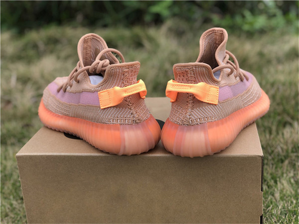 2019 New Authentic 350 V2 Clay EG7490 Kanye West Running Shoes For Men Women True Form EG749 Hyperspace EG7491 Static EF2905 Sneakers