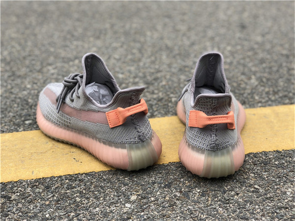 2019 Authentic 350 V2 True Form EG749 Kanye West Man Women Athletic Shoes Clay EG7490 Hyperspace EG7491 Zebra Athletic Sneakers With Box