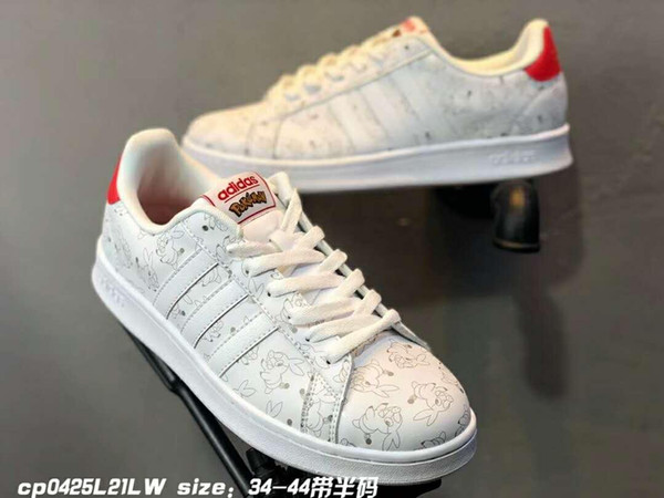 2019 Superstar Original White Hologram Iridescent Junior Gold Superstars Sneakers Originals Super Star Women Men Sport Casual Shoes 34-44