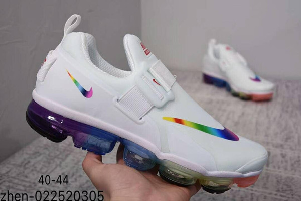 2019 Cheap Sale Vapors BE TRUE Designers Men Woman Shock Shoes For Fashion Mens Casual Sneakers Shoes 40-44