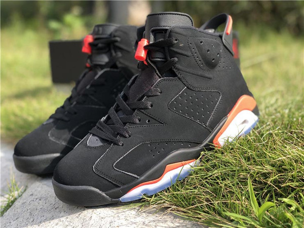 2019 New UNC 6 Black Infrared 3M Basketball Shoes For Men 6s All-Star Outdoor Designer Trainer 384664-060 With Box