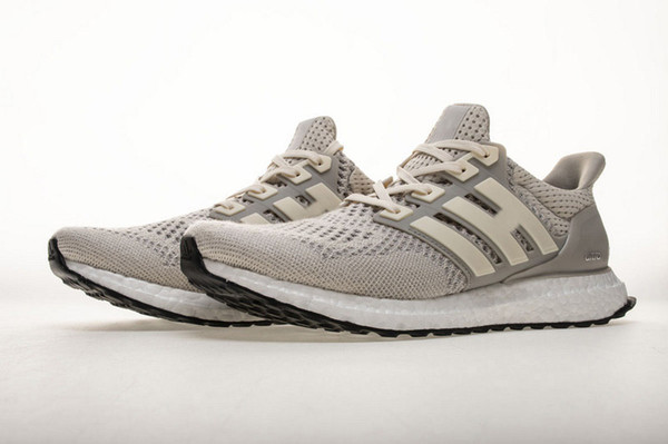 2018 Newest UB 1.0 Ultra Bost Running Shoes For Men 1.0 Basf Khaki Women Designer Sports Sneakers AQ5559 With Box