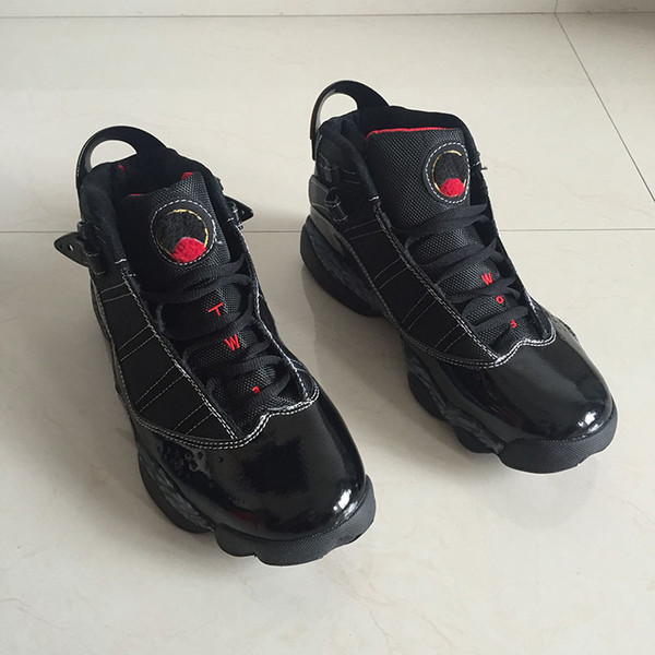 2018 New 6 Rings black men basketball shoes hot-selling 6s rings men's Training Designer Sneakers size 40-45 With Box