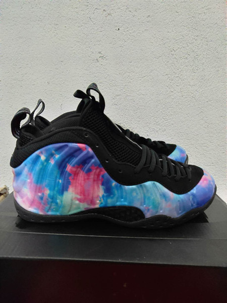 Hardaway New Color One XX Big Bang Galaxy 2.0 Men Basketball Shoes Team Orange/Dark Grey-Black Outdoor Sneakers With Box AR3771-800