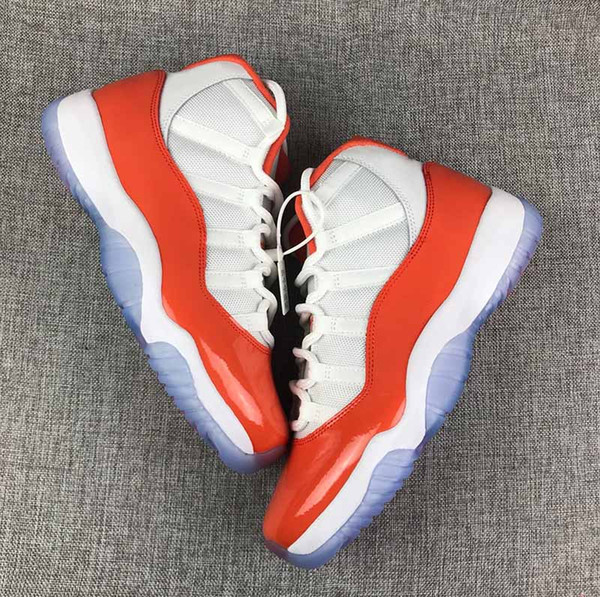 2019 Newest 11 Space Jam Florida Mens Basketball Shoes Orange Trance High Quality High 11s Outdoor Designer Athletic Sneakers with box