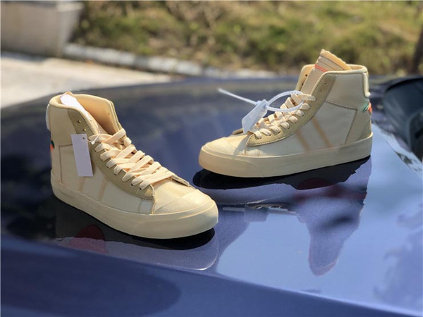 Hot-Selling Running Shoes Blazer Mid All Hallows Eve Sneakers Grim Reapers Basketball Shoes WithBox AA3832-700 Size 5.5-12