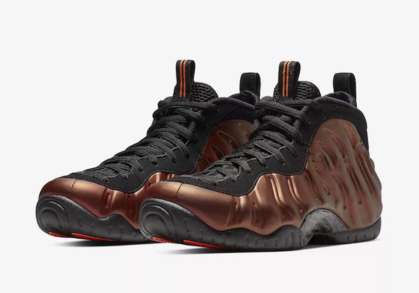 Penny Hardaway Foam Pro Hyper Crimson Black Men Basketball Shoes Outdoors Sports Shoes Men Designer Sneakers Size 41-47