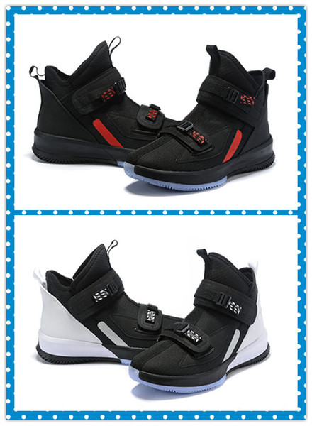2019 Newest Lebrons Soldier 13 Mens Designer Sneakers James 13s Summer Breathable Men Basketball Shoes With Box