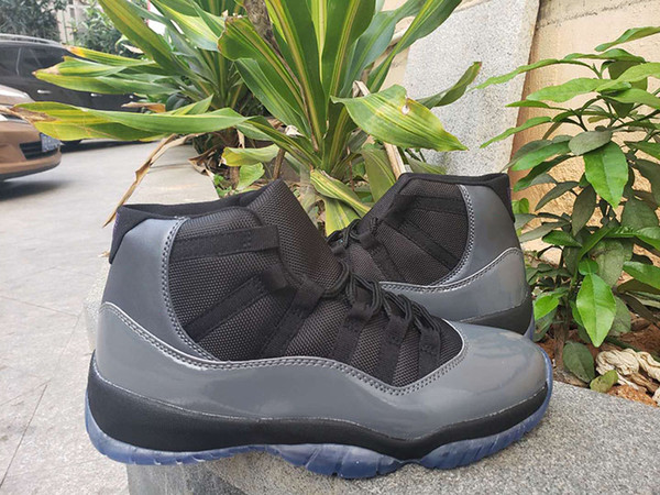 New 11 Alternate Gamma Black Grey Purple Men Basketball Shoes 11s Gamma Mens Outdoors Designer Sneakers Trainer with box