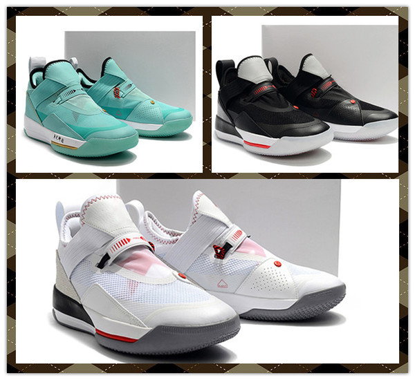 33 Low SE Guo Ailun Men Basketball Shoes 33s SE Black Cement White Metallic Gold Gym Red Black Mens Designer Sneakers With Box