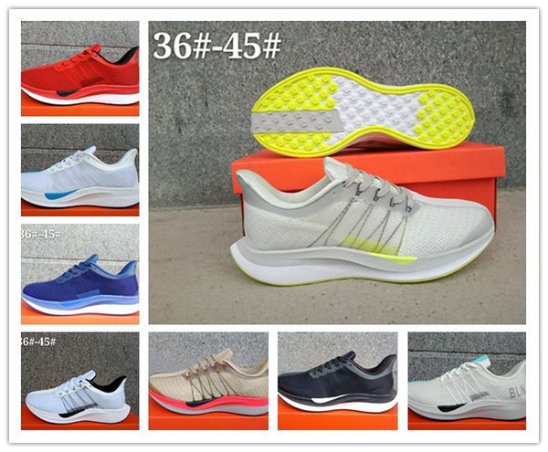 Comfortable Running Shoes ZOOM PEGASUS 35 TURBO Men Women Designer Sneakers Barely Grey Hot Punch Athletic Sports Trainer size 36-45