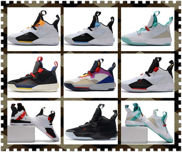 2018 Release 33 Visible Utility 33 Utility Blackout Future of Flight AQ8830-101 Tech Pack Brand Designer Sports Sneakers With Box