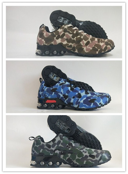 New Avenue Deliver OZ NZ Ultra column cushioning Men Running Shoes Camouflage Breathable Mens Designer Trainer Sneakers size 7-11