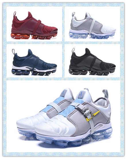 Vapor Plus Paris Works in Progress Men Running Shoes CI1506-001 TN Plus 2.0 strap that wraps around Cushion Designer Sneakers Size 7-11