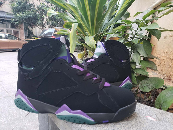 celebrate the 23rd anniversary of the 1996 draft 7 Ray Allen Men Basketball Shoes Black Fierce Purple Mens Designer Sneakers 304775-053