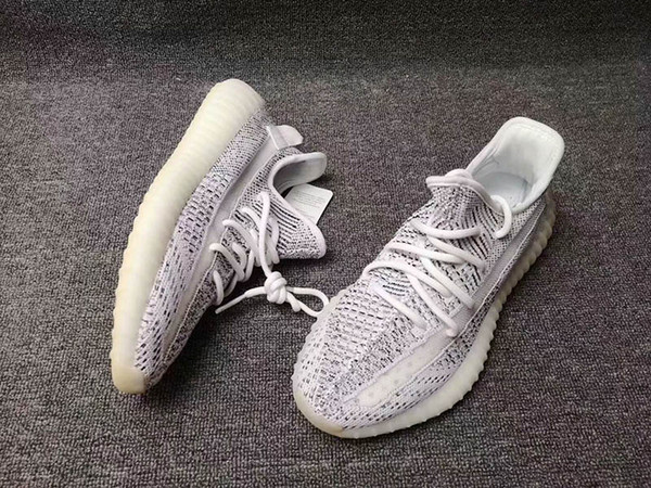 Kanye 350 V2 Static Running Shoes Beluga 2.0 Bred Zebra Translucent Side Stripe 350 v2 Designer Sneakers EF2905 With Box