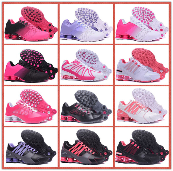 women shox shoes avenue deliver Current NZ R4 802 808 woman sport designer sneakers sport lady trainers with box