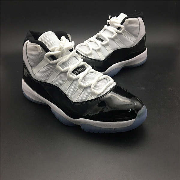 Newest best seller 11s Concord Number 45 Men Women Casual Shoes White Black Dark Concord XI 11 mens designer Sneakers With Box 378037-100