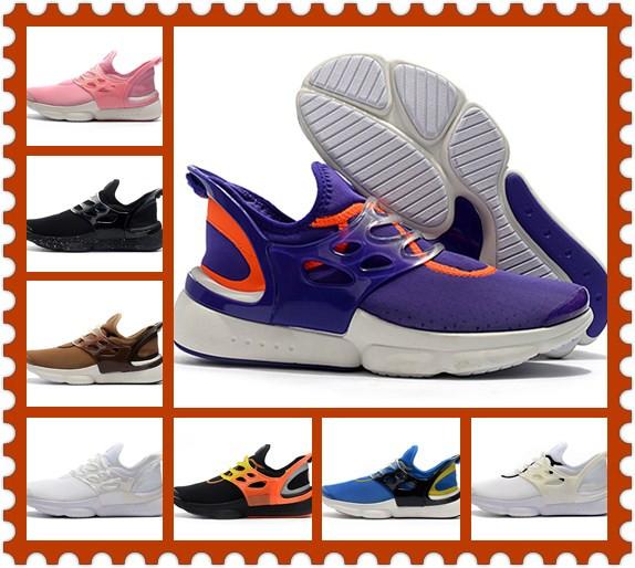 2018 new men basketball shoes Ultra 6 VI Prestos trainers Essential mens running shoes presto faze hypergate Sneakers With Box