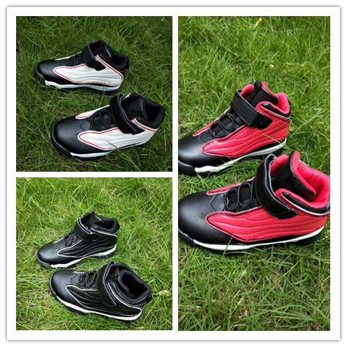 2018 New Pro Strong LA 13.5 Gym Red White Black Sneakers Kids 13 Boys Girls Outdoors Leisure Sports Shoes Children Shoes