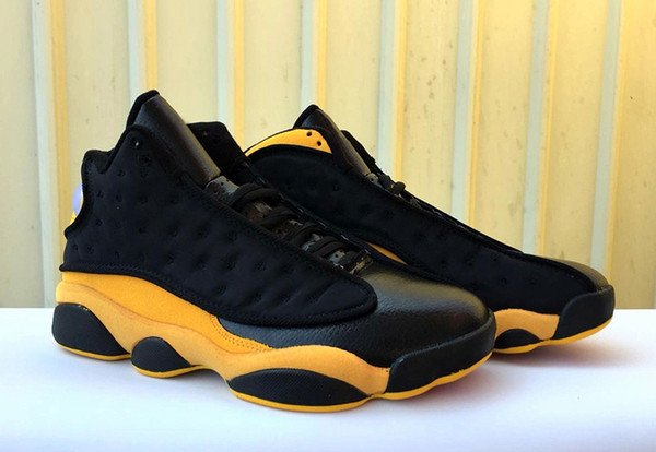 2018 New 13 Melo Class of 2002 Basketball Shoes 13s Carmelo Black University Men Athletic Sports Sneakers With Box