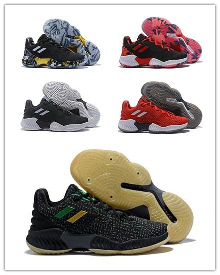 2019 Low Pro Bounce Mens Basketball Shoes Unicorn PE Multicolor Men Brand Designer Sneakers With Box Size 40-46