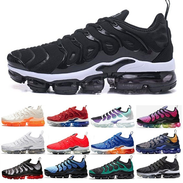 TN Plus Running Shoes For Men Women Royal Smokey Mauve String Colorways Olive In Metallic Designer Triple White Black Trainer Sport Sneakers