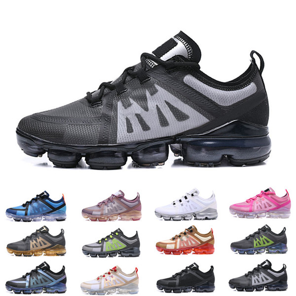 2019 Top Quality Run Utility Mens Running Designer Shoes Casual Air Mesh Gauze Cushion Trainers Sports Shoes Cheap Hiking Jogging Sneakers