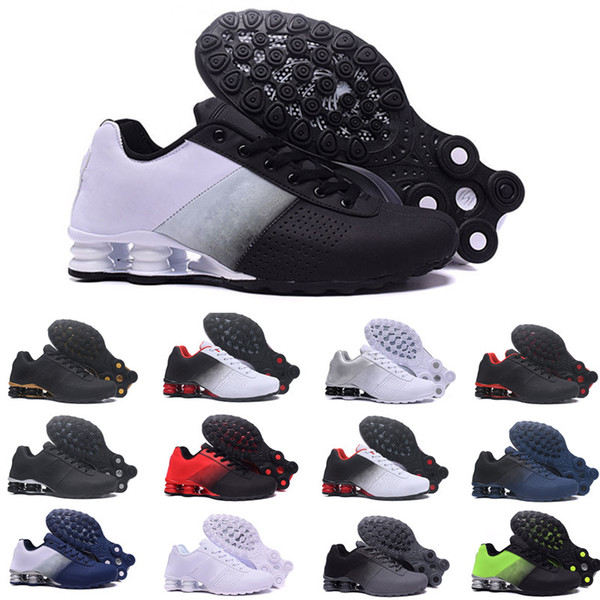 New Shox Deliver 809 Men Women Air Running Shoes Wholesale Famous DELIVER OZ NZ Mens Athletic Sneakers Sports Running Shoes 36-46