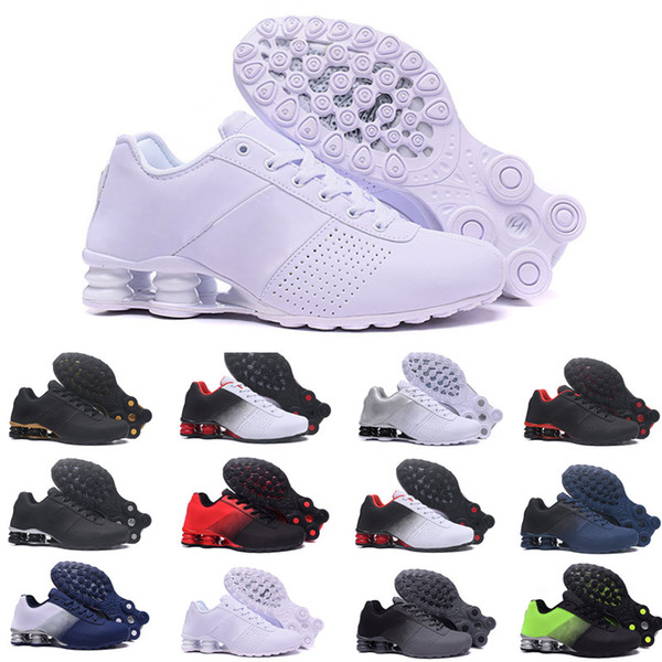 Newest Shox Deliver 809 Men Air Running Shoes Drop Shipping Wholesale Famous DELIVER OZ NZ Mens Athletic Sneakers Sports Running Shoes 40-46