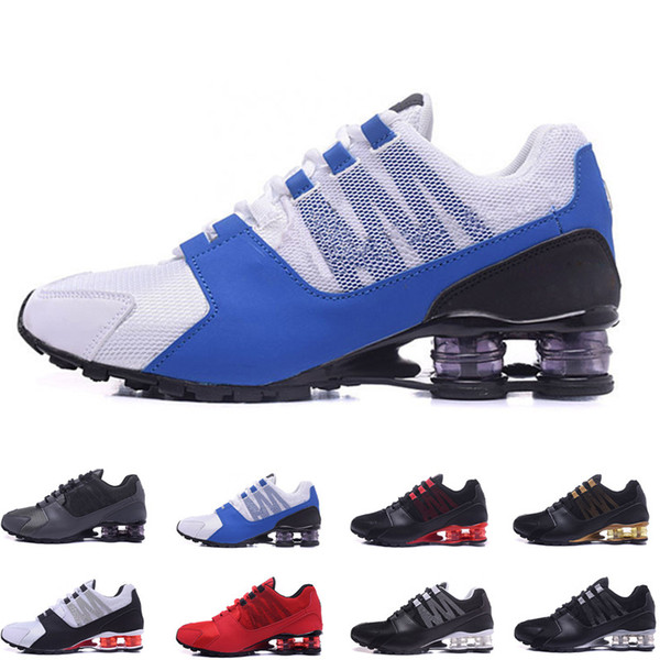 Original Shox Avenue 802 803 Mens Running Shoes Athletic Outdoor Walk Shoes Chaussure Homme Shox Nz Men Designer Trainers Tn Plus Eur40-46