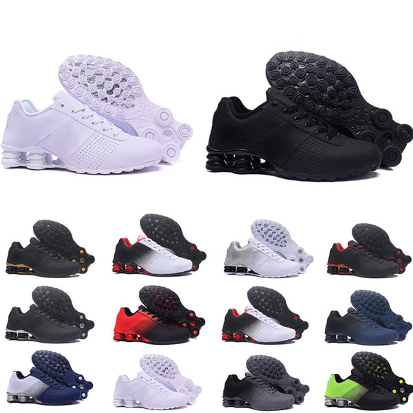 New Shox Deliver 809 Men Running Shoes Muticolor Fashion Women Mens DELIVER OZ NZ Athletic Trainers Sports Sneakers 36-46