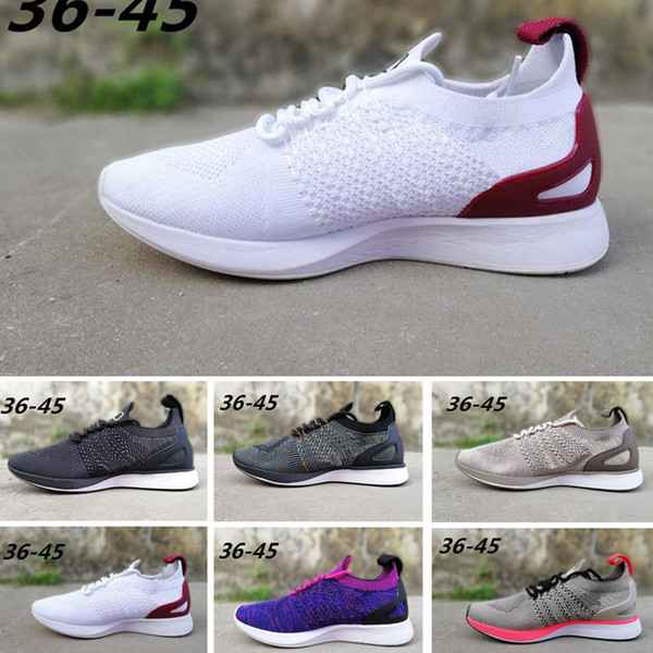 N12-5 2018 Airs Zoom Mariah Fly Racering 2 Mairhs Flykit 3 Lunar Zoom Pegasus Mens Athletic Casual Shoes Racers Trainers Size 40-45